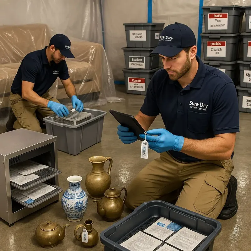 Content Protection and Restoration process in Magnolia, TX