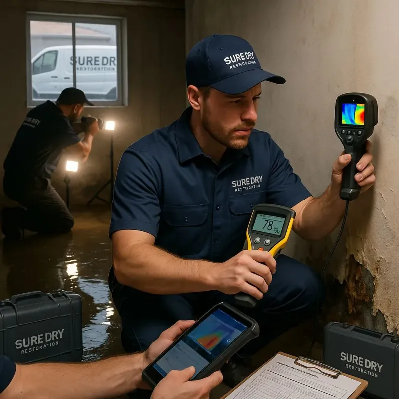 Initial Assessment and Documentation process in Magnolia, TX